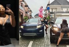 “I bought it myself” – Angel replies trolls suggesting a man bought her Range Rover for her