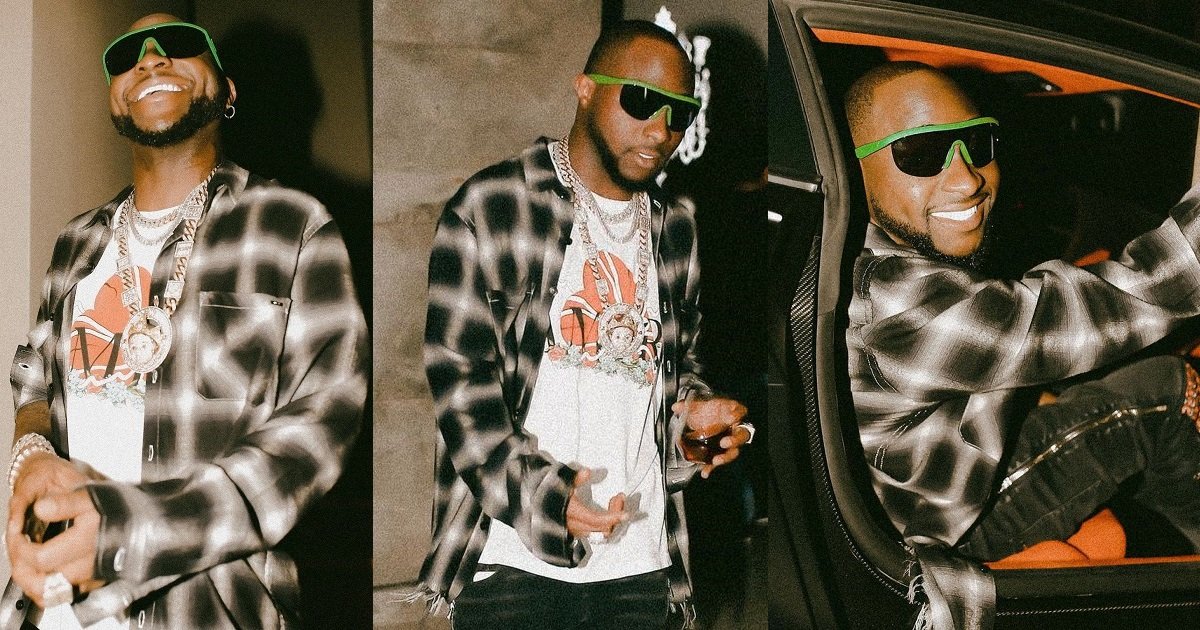 Davido donates all the 200 million to charity, adds 50 million from his personal funds (Photo)