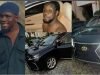 Instagram comedian, Officer Woos splashes millions of naira on his dream car(Video)