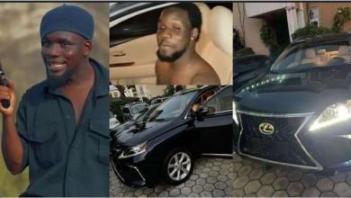 Instagram comedian, Officer Woos splashes millions of naira on his dream car(Video)