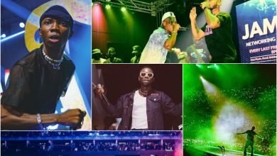 Wizkid MIL Concert Day2: Bella Shmurda, Blaqbonez, Lojay performed at 02 Arena for the first time (Video)