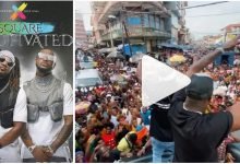 P-square, Peter and Paul Okoye meets with their Fans in Sierra Leone (Video)