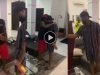 Love wins!! Moment defunct music duo, P-Square finally reunite after years of being apart (Video)