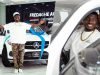 “New whip Alert” Nasty Blaq shares as he aquire brand new Mercedes Benz SUV (Photos)