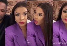 Liquorose epic reaction as Cross asked for s€x during her IG live session (video)