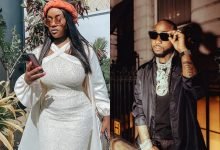 Chioma and Davido After months apart, we re-followed one other on Instagram