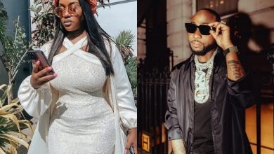 Chioma and Davido After months apart, we re-followed one other on Instagram