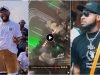 Davido and his crew reportedly get into serious fight in a club at Dubai (Video)