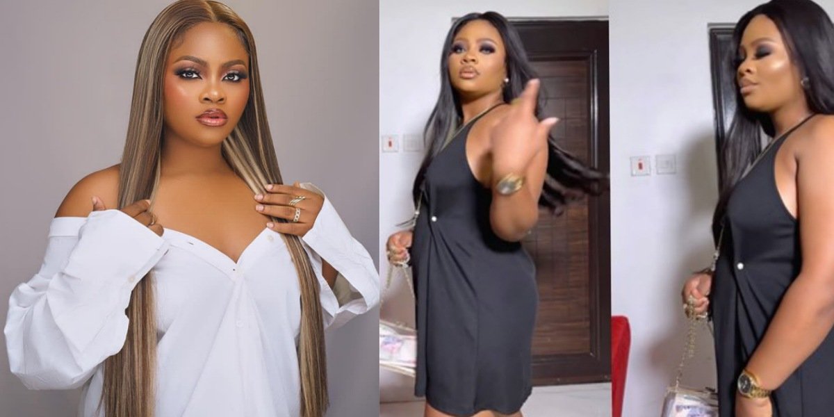 Tega Dominic Comfirmed she is pregnant as she shares this new video (Post)