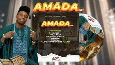 Ado Gwanja – AMADA EP (Full Album) 2021