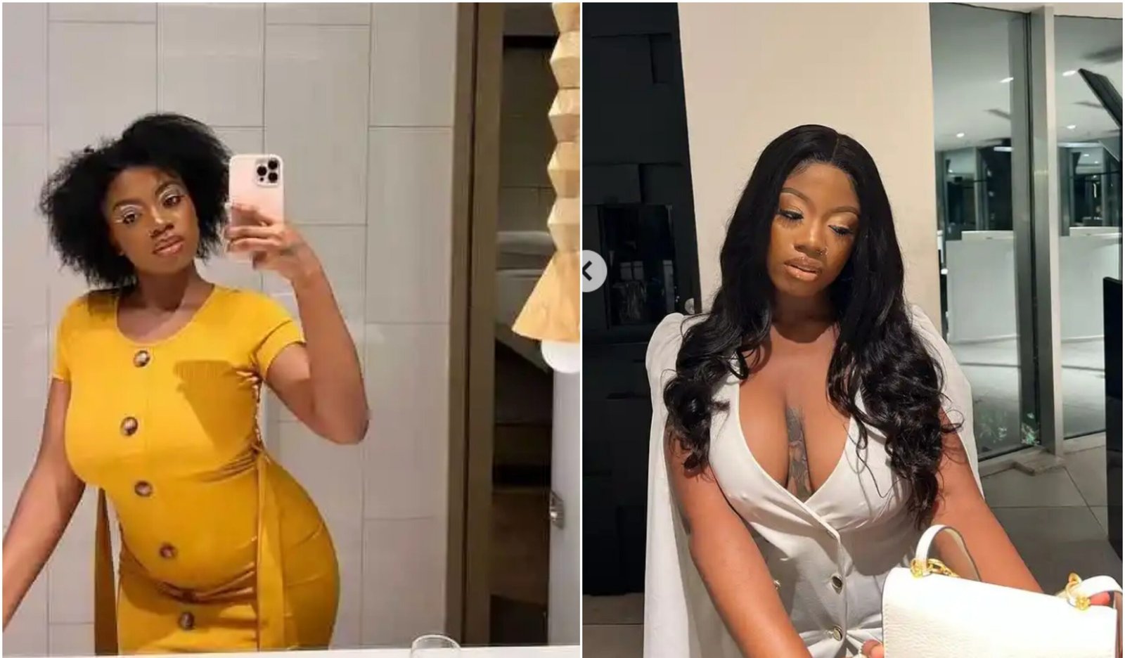 Angel Smith reacts to viral rumors that claim she is pregnant