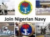 Nigerian Navy Recruitment 20212022 Application Form Registration Portal