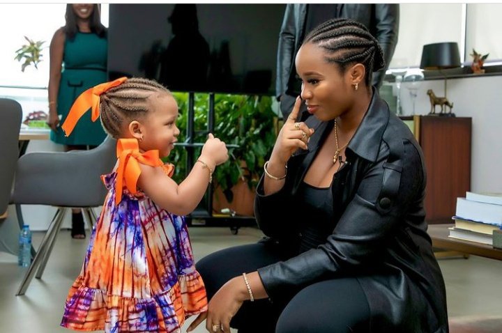 These are four BBNaija Stars who already have Kids (See Photos)