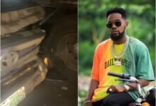 Singer, Patoranking survives a ghastly car accident