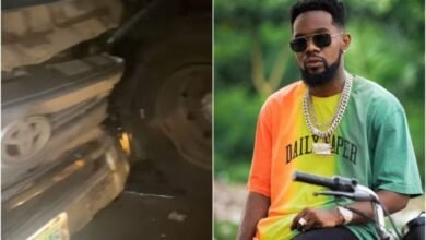 Singer, Patoranking survives a ghastly car accident
