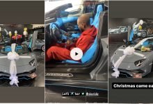 Davido buys a Lamborghini Aventador worth ₦310M Weeks after buying Roll Royce (video)