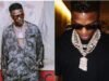Wizkid gives a man dirty slap for allegedly trying to steal his diamond Necklace (video)