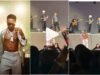 “I’m a virgin” – Wizkid jokingly tells fans during his concert (watch)