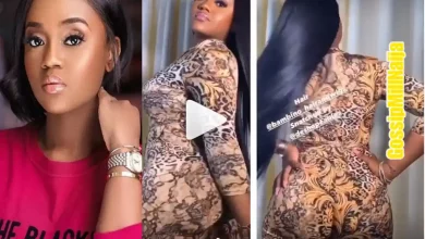 Davido's ex-gf Chioma sparks surgery controversy following latest video showing her body transformation