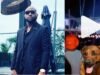 “I go comot for this stage o” – Davido a*gry as dog came up to his concert in bayelsa (video)