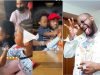 Unlike the one wey dey select children – Davido praised following hangout with Imade, Ifeanyi (video)