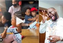 Unlike the one wey dey select children – Davido praised following hangout with Imade, Ifeanyi (video)