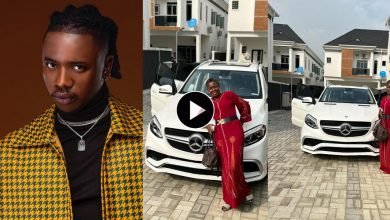 IG comedian, Lord Lamba gifts his mum brand new car shares video