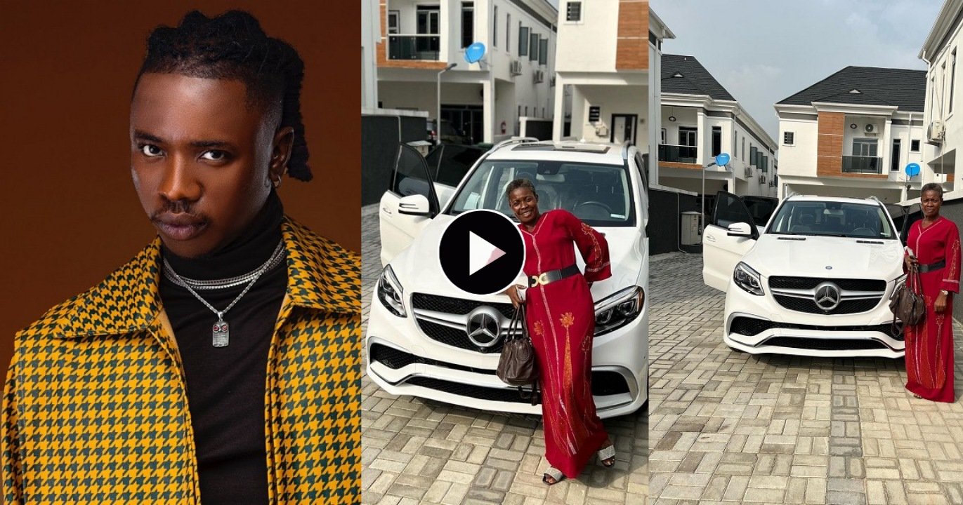 IG comedian, Lord Lamba gifts his mum brand new car shares video