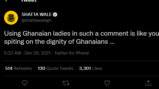 Shatta Wale slams Nigerian artist Rema claim his word disrespects Ghanaian Ladies