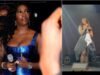 Tiwa Savage opens up on her tough year in front of Fans at her Concert (watch)