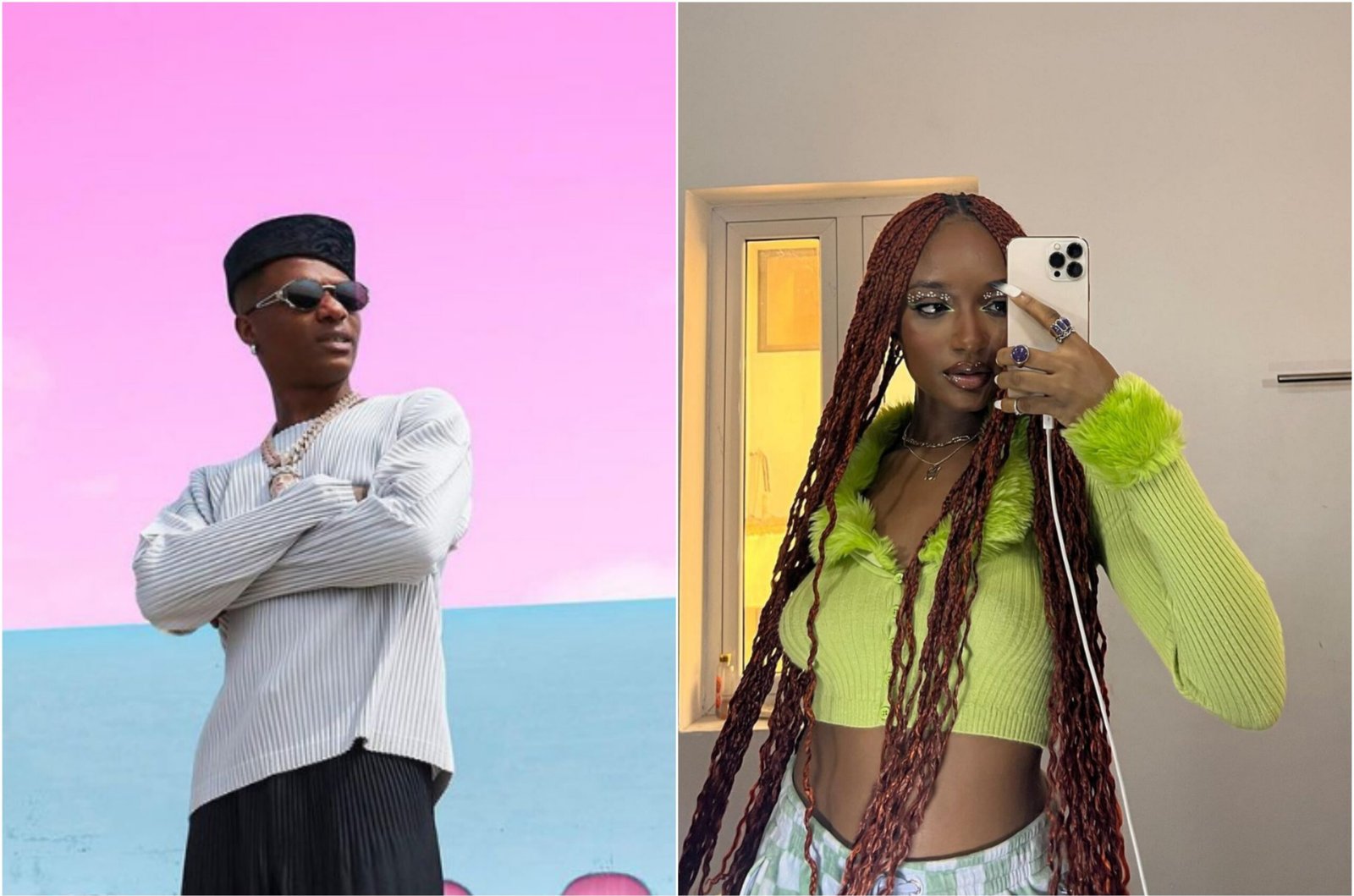 “Am I your mateeeee? – Singer, Ayra Starr react as Wizkid follows her back on Instagram