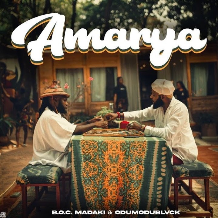 B.O.C Madaki & Odumodublvck - Amarya (Official Audio) 2022