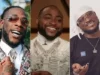 Davido, Burna Boy & Peruzzi set to release collaboration, listen to teaser