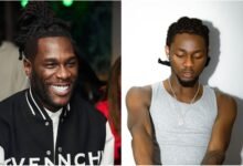 Burna Boy and Omah Lay link up in a studio, Set to drop a song together (watch video)