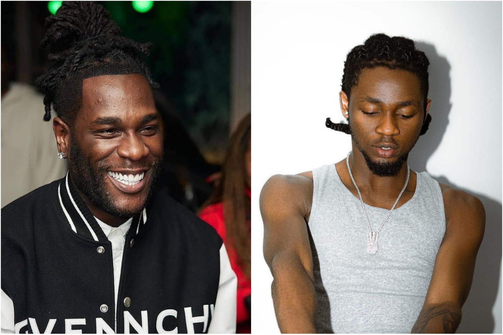 Burna Boy and Omah Lay link up in a studio, Set to drop a song together (watch video)