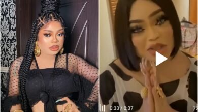 “Edo no be Lagos” – Reactions as Bobrisky tenders public apology after Benin people dragged him for asking their king to come and marry him (video)