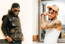 The moment dancer Poco Lee rejected singer Burna Boy’s offer at a nightclub