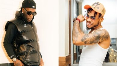 The moment dancer Poco Lee rejected singer Burna Boy’s offer at a nightclub