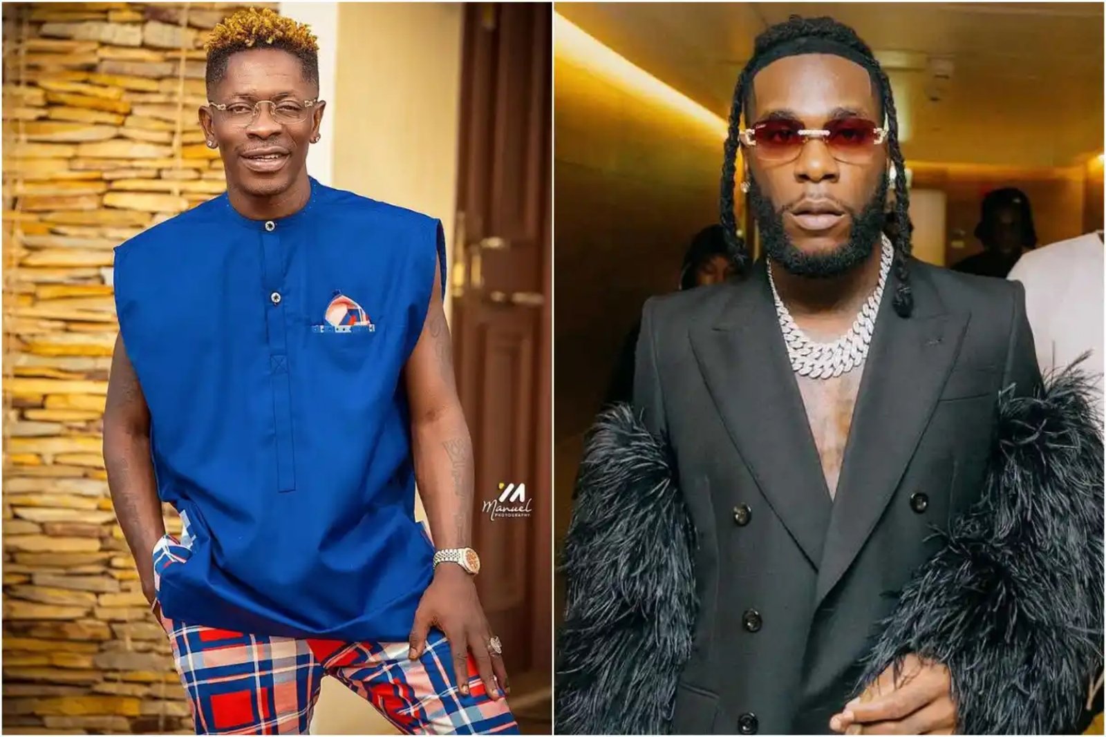 Burna Boy arrives in Ghana despite Shatta Wale’s threat, photo drops