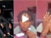 Fan calls out Davido after losing airpods in the Singer’s car following slap from his bouncer (WATCH)