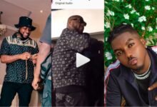 Reactions as Davido’s upcoming song with singer Skiibi surfaced online (snippet video)