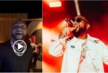 Singer, Davido teases fans with his forthcoming first song of the year (watch)