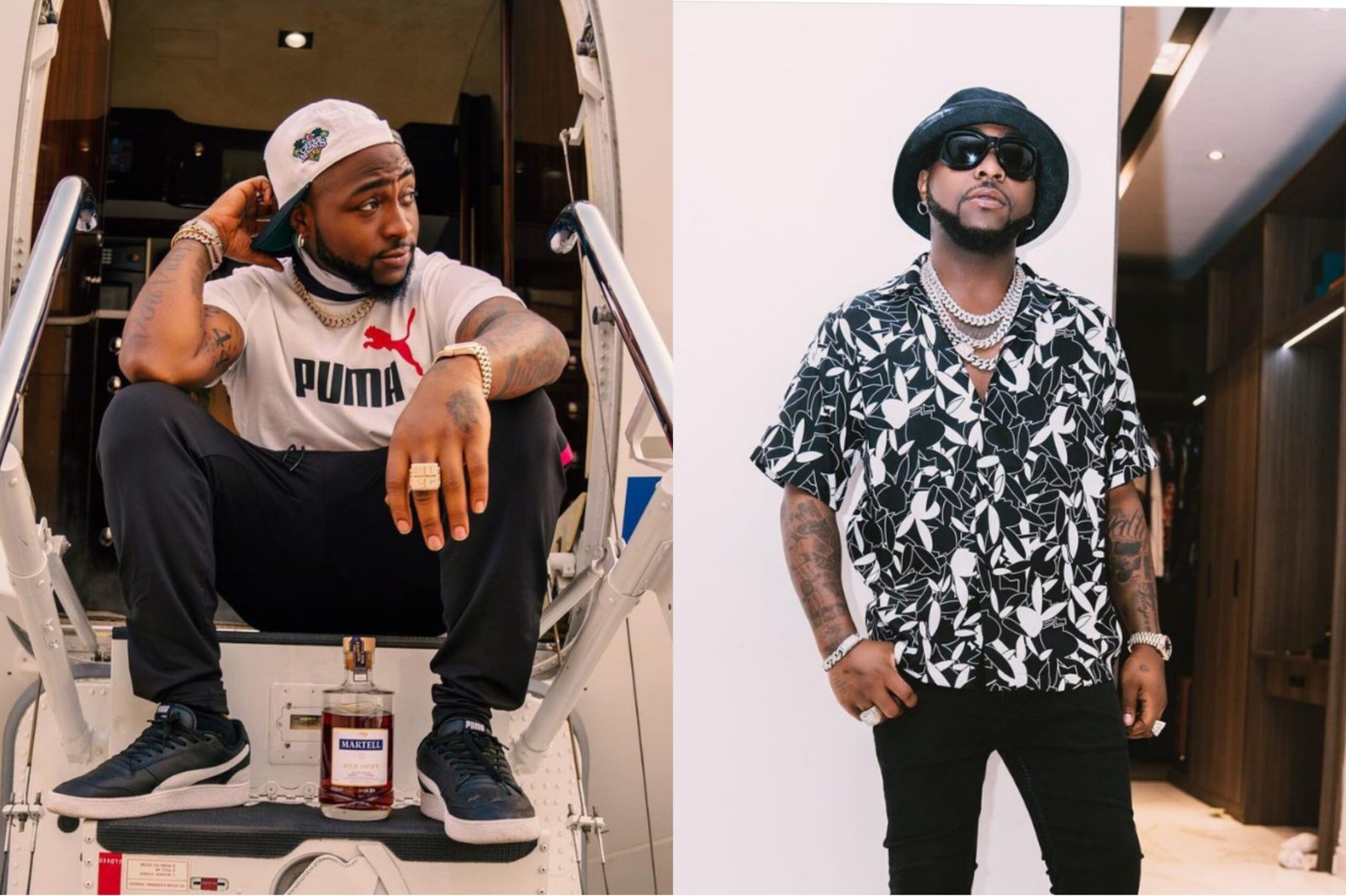 Davido cries out after calculating how much he spent on detty December alone