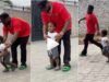 “Tell the Olympics my son is coming” - Davido says as he brags about his son Ifeanyi's running skill (video)