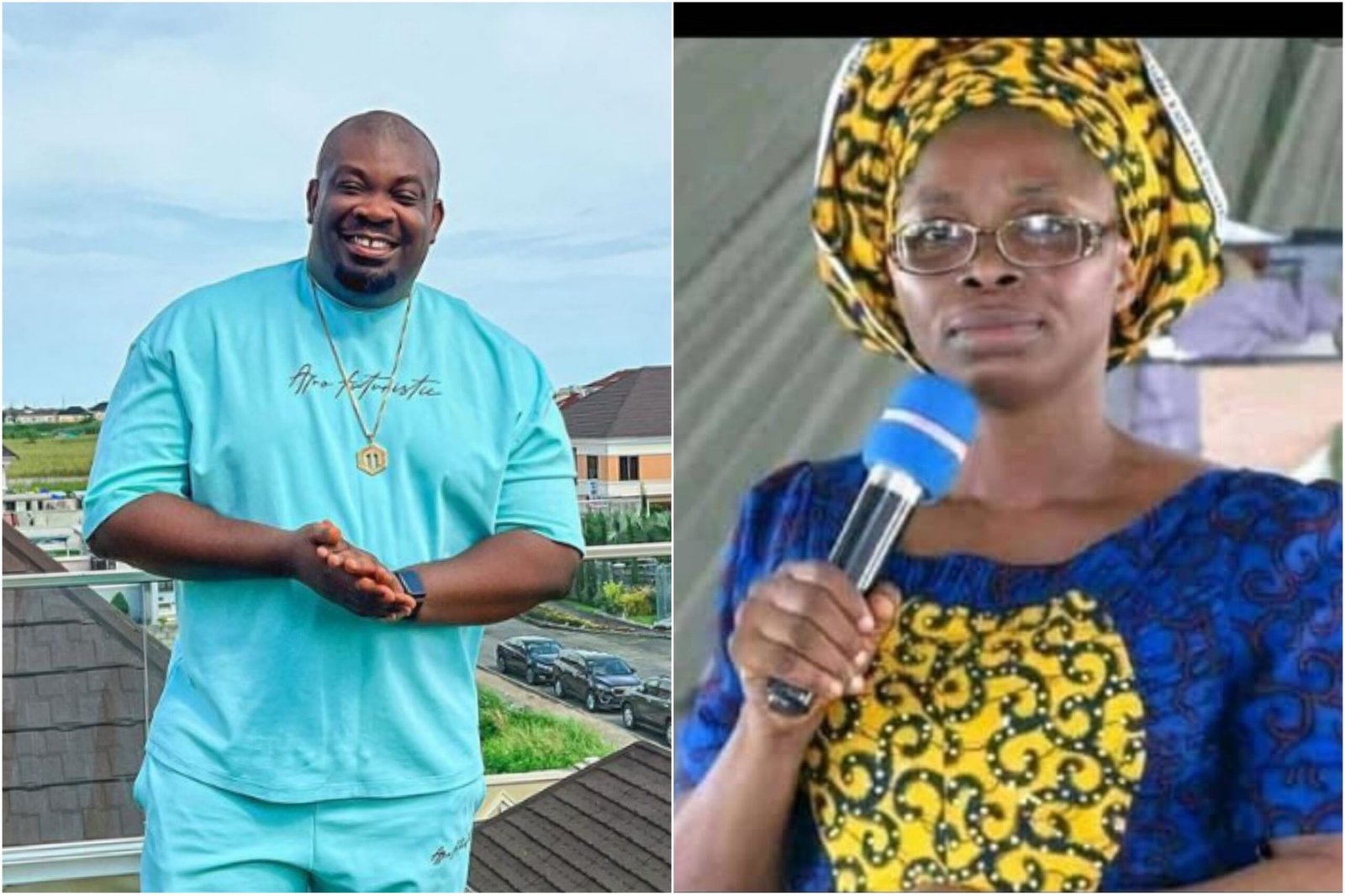 “Abeg who know where that mummy GO church Dey. I go like attend at least once” – Don Jazzy reacts