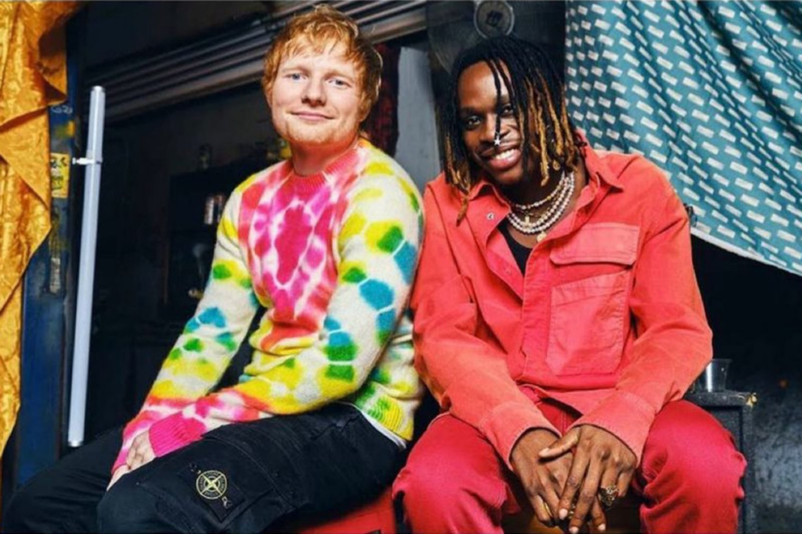 Fireboy DML debuts on UK Top 10 Chart with the help of "Peru" song featuring ED Sheeran