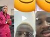 Video of IG comedian Isbae U having ‘suspicious’ video convo with a lady in toilet leaks amid accusations (WATCH)