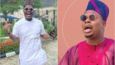 Comedian, Mr Macaroni recalls how Davido’s father bought him his first ever laptop and helped him financially