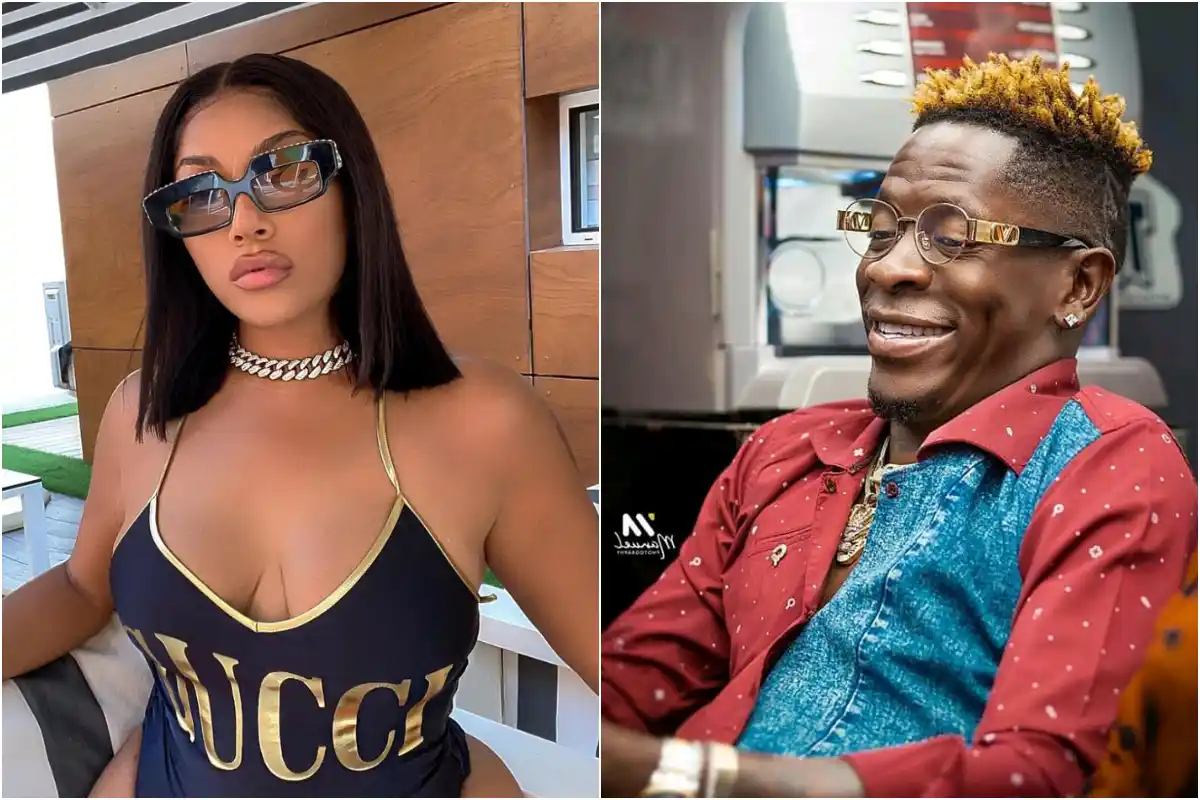 Burna Boy’s girlfriend Stefflon Don changes her twitter name to Shatta Wale’s ‘1DON’