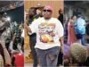 Moment singer, Teni narrowly escapes kidnap attempt during performance in Rivers State (video)